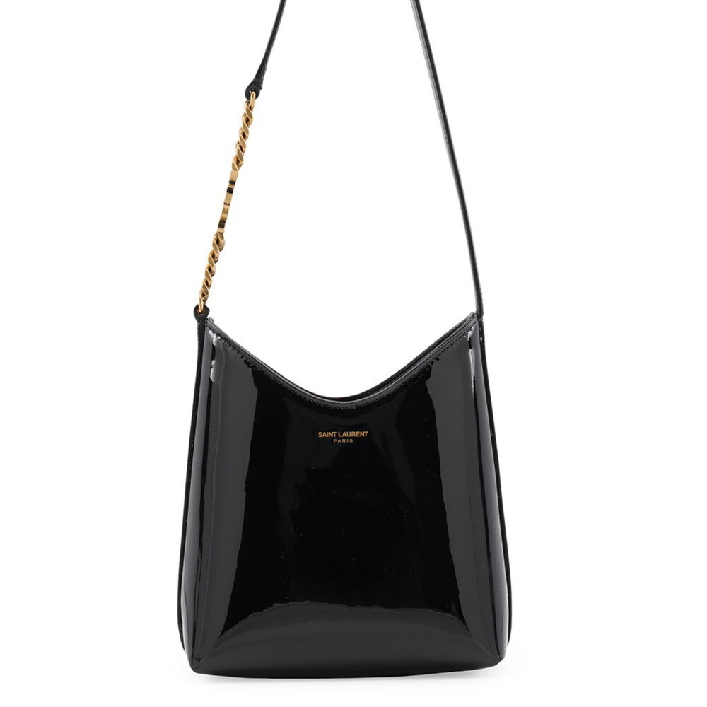 Yves Saint Laurent Saint Laurent Paris Rendezvous Mini Hobo Bag, Patent Leath...